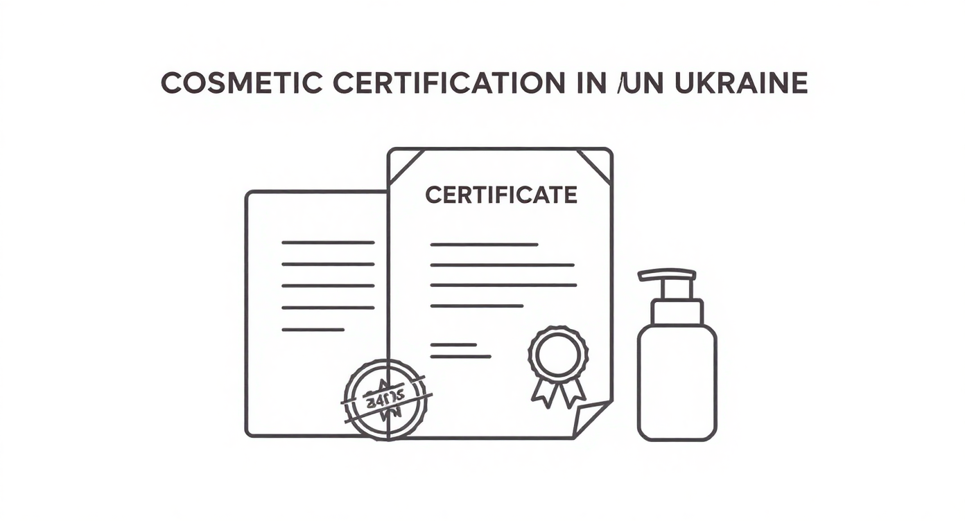 Сертифікація косметики в Україні: які документи потрібні бренду